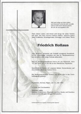 Hollaus Friedrich