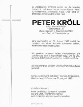 Kroell, Peter