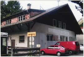 216 Spritzenhaus als Ausweichsquartier der Hauptschule heut Berghof Moigg