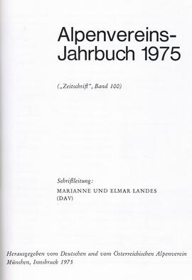 Alpenvereins-Jahrbuch