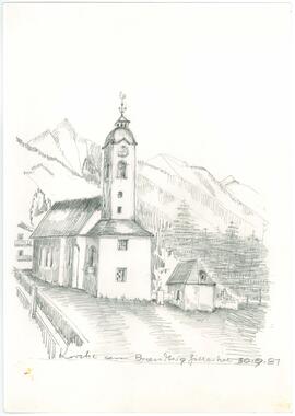 Kirche am Brandberg, Zillertal