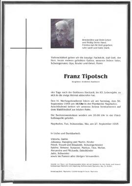 Tipotsch Franz