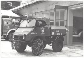 Feuerwehr Fahrzeuge 1983