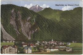 Mayrhofen mit Ahornspitze