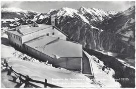 Penkenbahn Bergstation im Winter