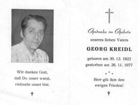 Kreidl, Georg