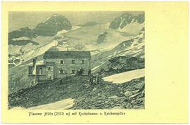 Plauenerhütte mit Kuchelmoos u. Reichenspitze