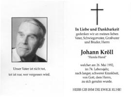 Kroell, Johann