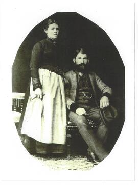 Josef Hausberger und seine Frau