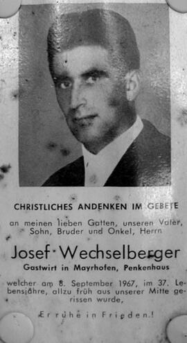 Wechselberger, Josef