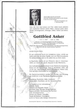 Anker Gottfried