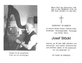 Stöckl, Josef