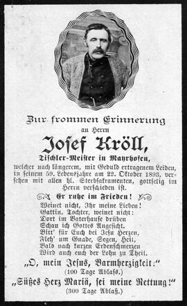 Kroell, Josef