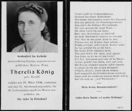 Koenig, Theresia