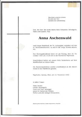 Aschenwald Anna