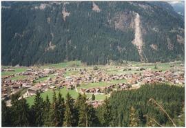 Mayrhofen Ortspanorama aus drei Aufnahmen