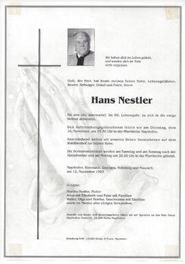 Nestler Hans