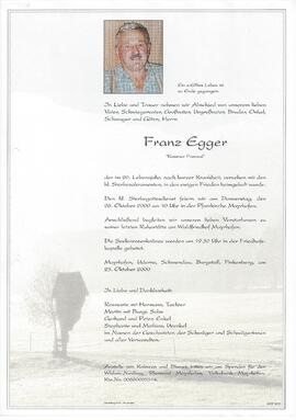 Egger Franz, vulgo "Kassner Franzal"