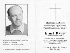 Bauer Ernst