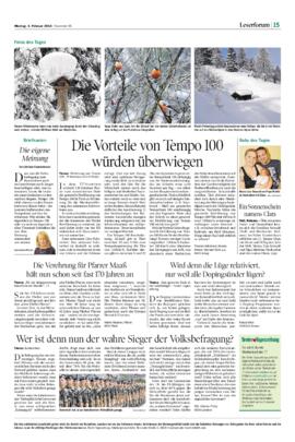 Bild: Diesen Winterzauber kann man beim Spaziergang durch den Scheulingwald