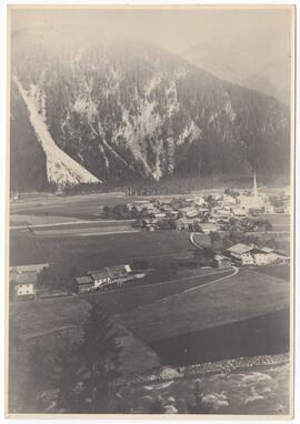 Mayrhofen vor der Jahrhundertwende