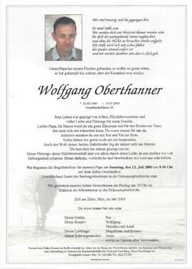 Oberthanner Wolfgang