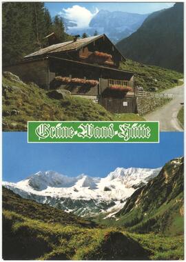 966 Grünewandhütte und Talschluß