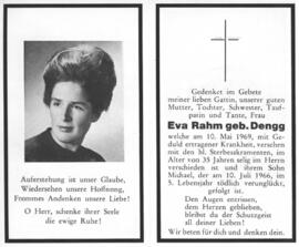 Rahm, Eva