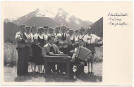 Brauchtumsgruppe Mayrhofen um 1955