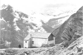Rifflerhütte, 1945 durch lawine zerstört, Schlegeis   Gem.Tux