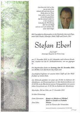 Eberl Stefan, vulgo "Niesl Steffl"