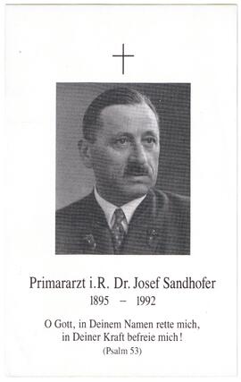 Sandhofer Josef