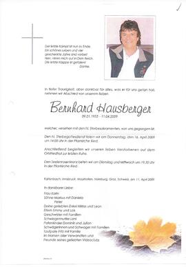 Hausberger Bernhard