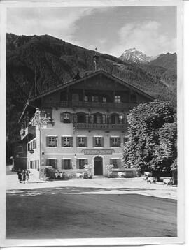 348, Alte Post, Hotel, Marienplatz, Friedrich Dengg, danach Postresidenz Hermann Thaler