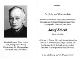 Stöckl, Josef