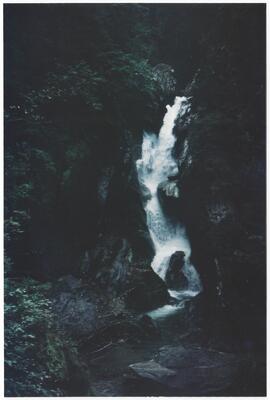 Wasserfall in der Stilluppklamm