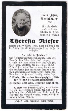 Rieser Theresia