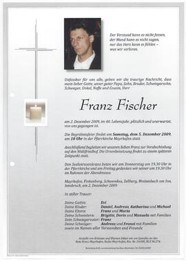 Fischer Franz