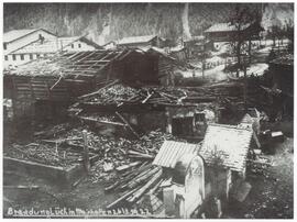Brandkatastophe März 1922