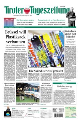 Brüssel will Plastiksackverbannen