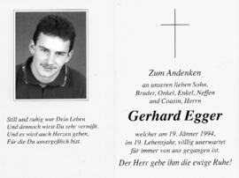 Egger Gerhard