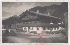 486, Sagschneiderhaus etwa 1930