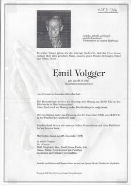 Volgger Emil