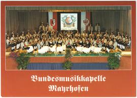 Bundesmusikkapelle Mayrhofen 1994