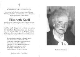Kroell, Elisabeth