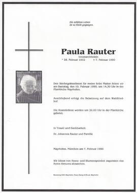 Rauter Paula