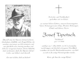 Tipotsch, Josef