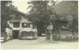 Kramerwirt und Kramerstall etwa 1930