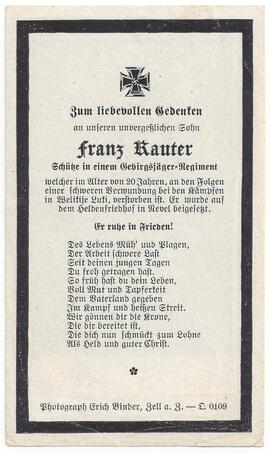 Rauter Franz