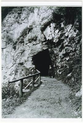 Tunnel am Zillergrundweg